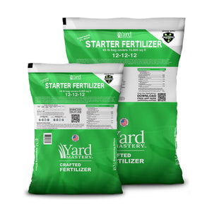 12-12-12 Starter Fertilizer 3% Iron - Bio-Nite - Granular Lawn Fertilizer by Yard Mastery