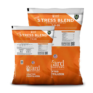 7-0-20 Stress Blend 3% Iron - Bio-Nite - Granular Lawn Fertilizer by Yard Mastery