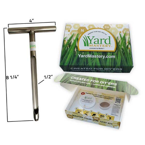 Yard Mastery Soil Testing Kit | Yard Mastery
