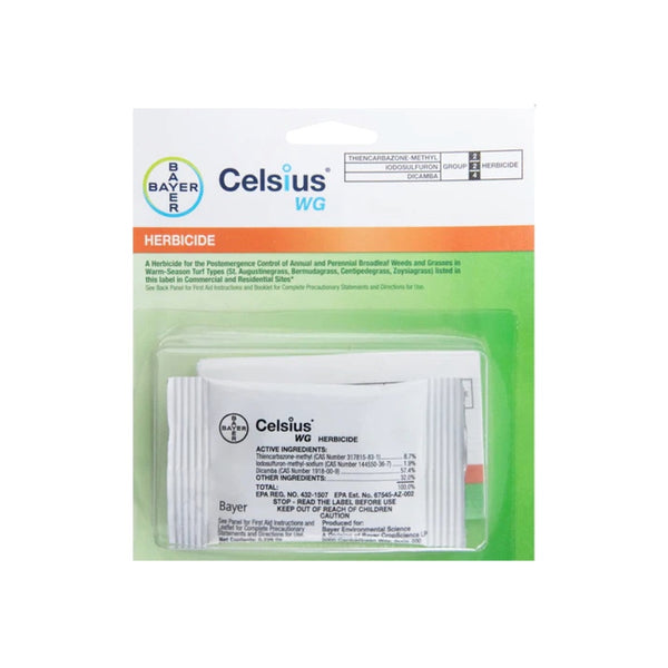 heat complete herbicide Celsius WG