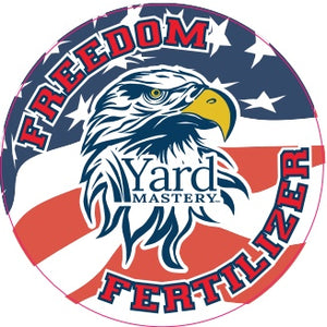 17-7-6 FREEDOM Fertilizer - Granular Lawn Fertilizer by Yard Mastery